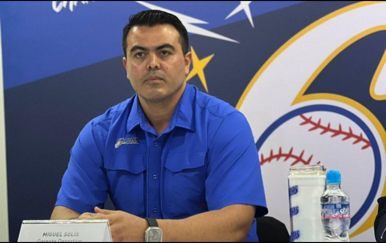 Solís es uno de los hombres claves del éxito que está viviendo Jalisco en la temporada 2025 de la LMB. X/ @charrosbeisbol.