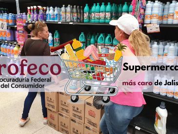 Profeco señala a esta tienda por ser la que ofrece los precios más altos para la Canasta Básica en Jalisco. EL INFORMADOR / ARCHIVO
