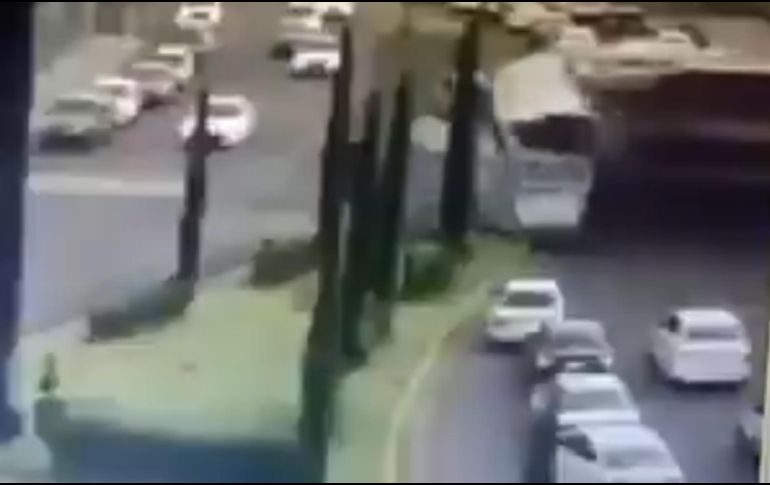 El fuerte accidente se registró en la carretera Maravatío-Atlacomulco, a la altura de la zona industrial. ESPECIAL