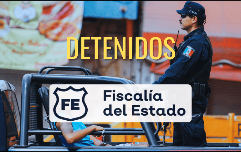 Los tres hombres fueron puestos a disposición de los juzgados por los delitos en agravio de los menores. EL INFORMADOR / ARCHIVO