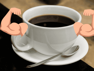 Incorporar proteína al café puede ser una estrategia práctica para quienes buscan maximizar sus ganancias musculares y mejorar la recuperación, sin sacrificar el placer de una taza de café.  CANVA