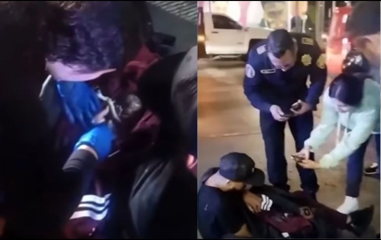 Al arribar los paramédicos, la bebé fue evaluada y trasladada a un hospital, donde se determinó que tenía aproximadamente 25 semanas de gestación, situándola en condición de pretérmino extremo.  YOUTUBE/TELEMUNDO