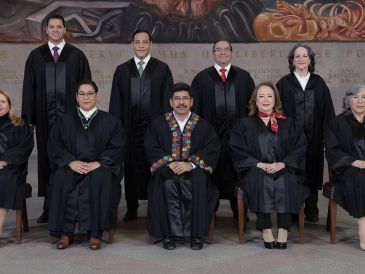 De acuerdo con la Corte, la nueva imagen institucional refleja los valores que guiarán sus trabajos jurisdiccionales: pluralidad, inclusión, cercanía y respeto a la diversidad cultural de México. ESPECIAL / SCJN