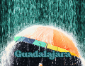 Esta semana existe pronótsico de lluvia para Guadalajara. ESPECIAL / CANVA