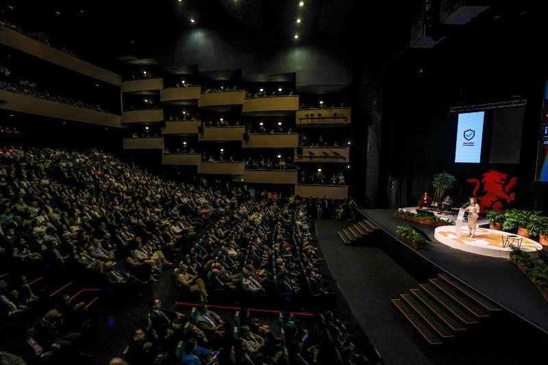  Verónica Delgadillo resaltó una inversión de 3 mil millones de pesos en servicios públicos durante su primer año de gobierno. EL INFORMADOR / A. Navarro