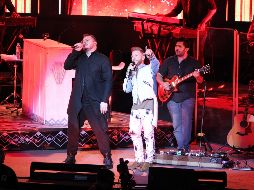 Sin Bandera, el dúo formado por Leonel García y Noel Schajris, llegará a la Arena Guadalajara el próximo 7 de marzo de 2026 como parte de su Escenas Tour. EL INFORMADOR / ARCHIVO