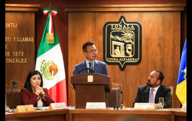 En materia de salud Sergio Chávez anunció que ya se terminó la obra civil y equipamiento y mobiliario médico Hospitalito de Tonalá Centro. EL INFORMADOR/J. Acosta