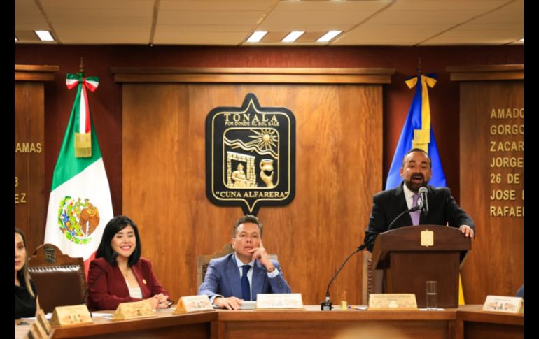 En materia de salud Sergio Chávez anunció que ya se terminó la obra civil y equipamiento y mobiliario médico Hospitalito de Tonalá Centro. EL INFORMADOR/J. Acosta