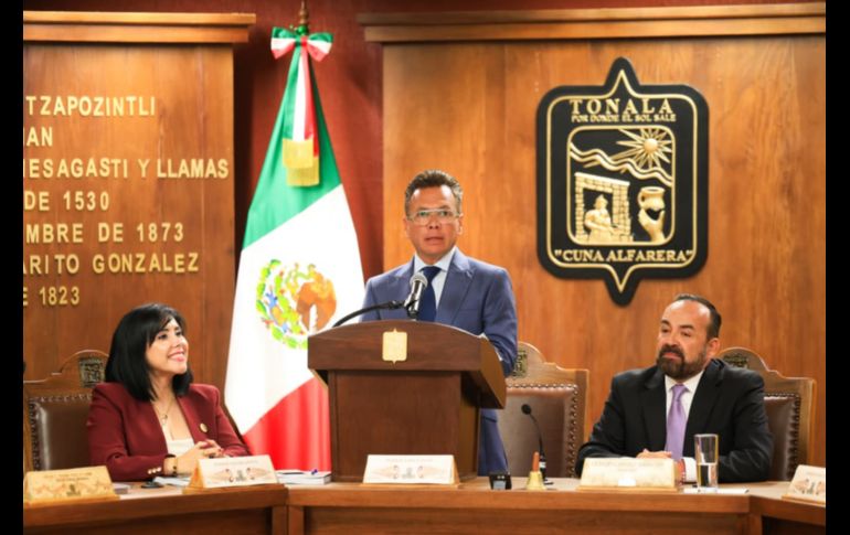 En materia de salud Sergio Chávez anunció que ya se terminó la obra civil y equipamiento y mobiliario médico Hospitalito de Tonalá Centro. EL INFORMADOR/J. Acosta