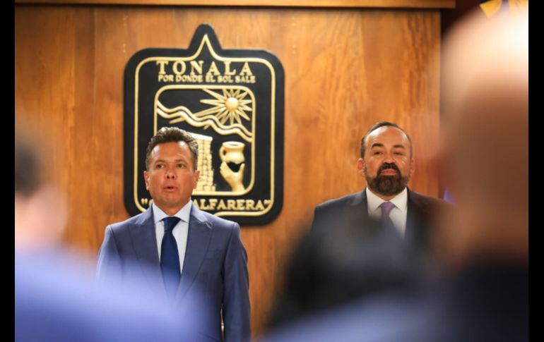 En materia de salud Sergio Chávez anunció que ya se terminó la obra civil y equipamiento y mobiliario médico Hospitalito de Tonalá Centro. EL INFORMADOR/J. Acosta