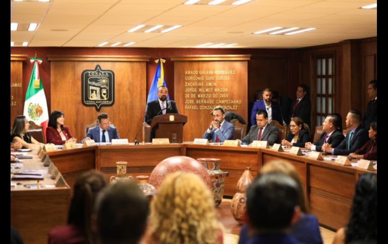 En materia de salud Sergio Chávez anunció que ya se terminó la obra civil y equipamiento y mobiliario médico Hospitalito de Tonalá Centro. EL INFORMADOR/J. Acosta