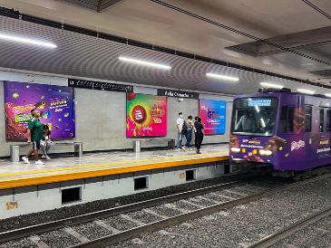 Usuarios que se quedaron varados en la estación refirieron que la intensa tormenta en la zona ocasionó afectaciones en el servicio eléctrico. EL INFORMADOR/ ARCHIVO.