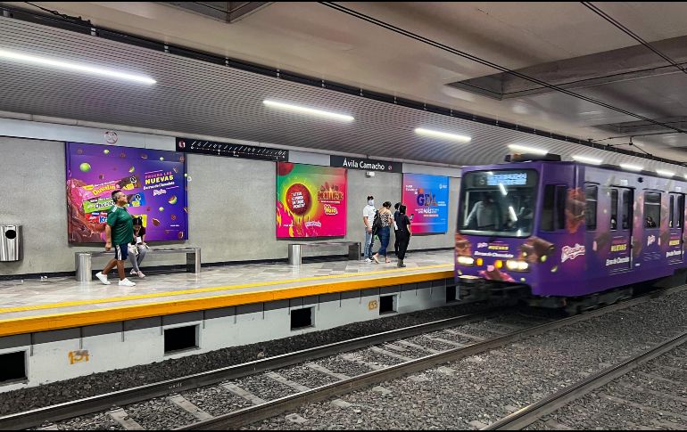 Usuarios que se quedaron varados en la estación refirieron que la intensa tormenta en la zona ocasionó afectaciones en el servicio eléctrico. EL INFORMADOR/ ARCHIVO.