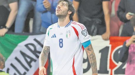 Sandro Tonali, autor del gol que le dio el triunfo a los italianos. E3SPECIAL