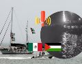 La flotilla que zarpó con activistas y ayuda humanitaria para Gaza afirmó que en la madrugada del martes una de sus embarcaciones fue atacada por un posible dron cerca de Túnez. EFE / ARCHIVO