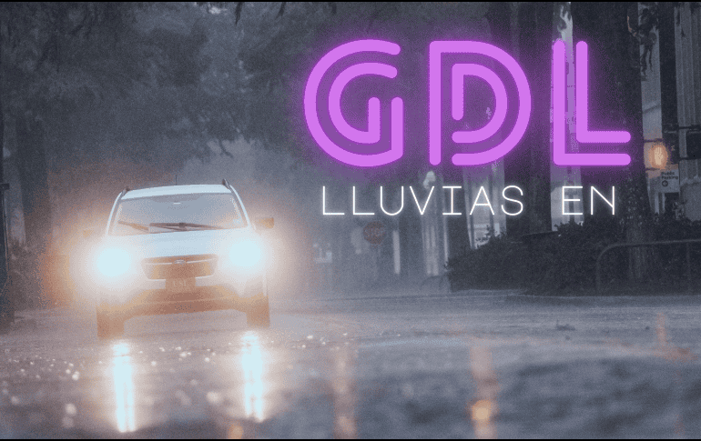 En la ciudad de Guadalajara se registra para este martes un auténtico tormentón con actividad eléctrica. EFE / ARCHIVO