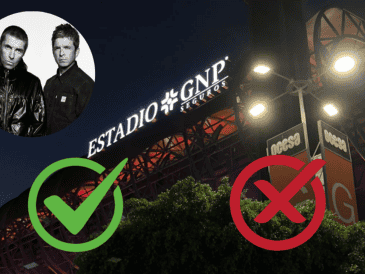 Qué si y qué no puede pasar al Estadio GNP Seguros en los conciertos. EL INFORMADOR / EFE / ARCHIVO