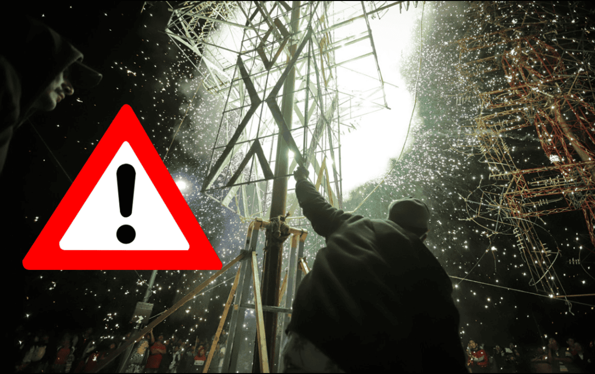 Recomendaciones en caso de quemaduras por pirotecnia. EL INFORMADOR / ARCHIVO