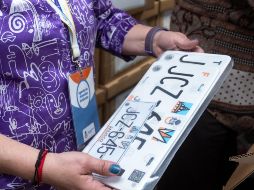 Las sanciones por no portar los nuevos diseños de placas en Jalisco comenzarán a aplicarse a partir del 1 de enero del 2026. ESPECIAL/Gobierno de Jalisco