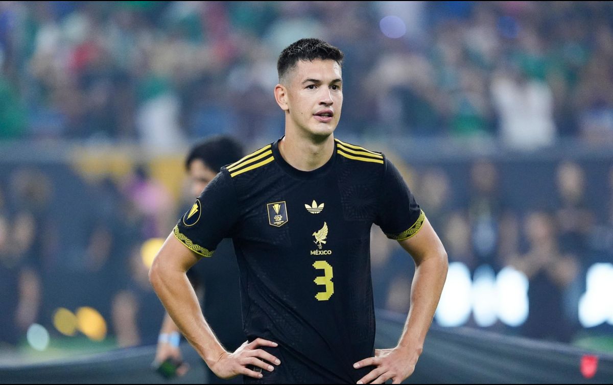 la FMF y la Selección Mexicana fueron notificados de que César Montes no podrá estar ante los coreanos en Nashville. IMAGO7/ ARCHIVO