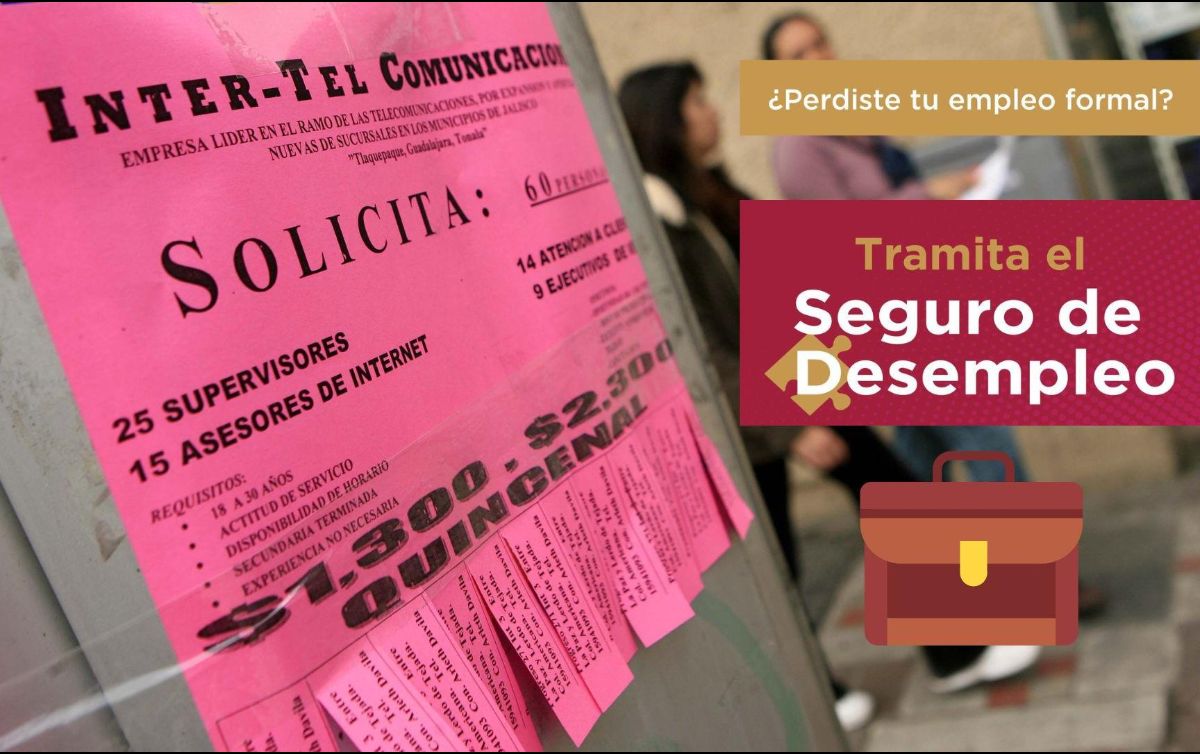 El apoyo de seguro de desempleo se otorga a la población residente de la Ciudad de México mayores de 18 años. EL INFORMADOR/ARCHIVO/ESPECIAL