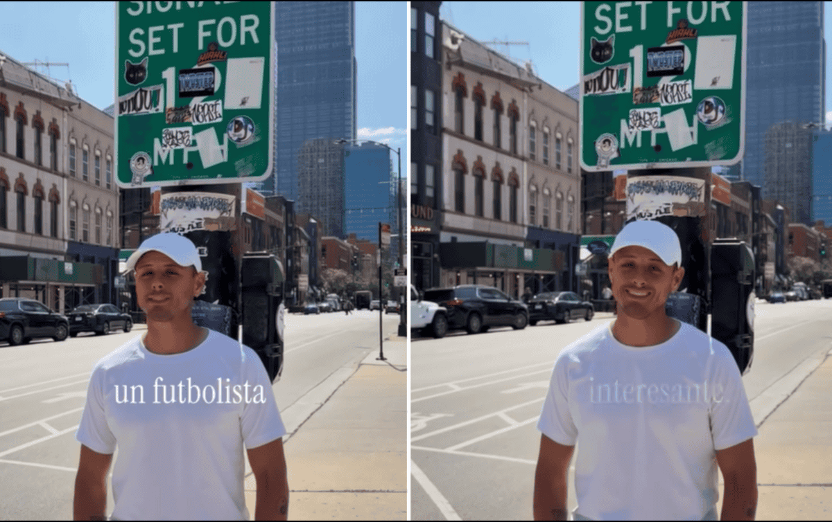 Javier “Chicharito” Hernández, en los últimos meses, ha dado mucho de qué hablar por sus videos motivacionales en redes. INSTAGRAM/ @ch14_