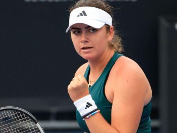 Stakusic demostró temple, resistencia y un tenis agresivo para revertir un inicio adverso. INSTAGRAM/ @marinastakusic.