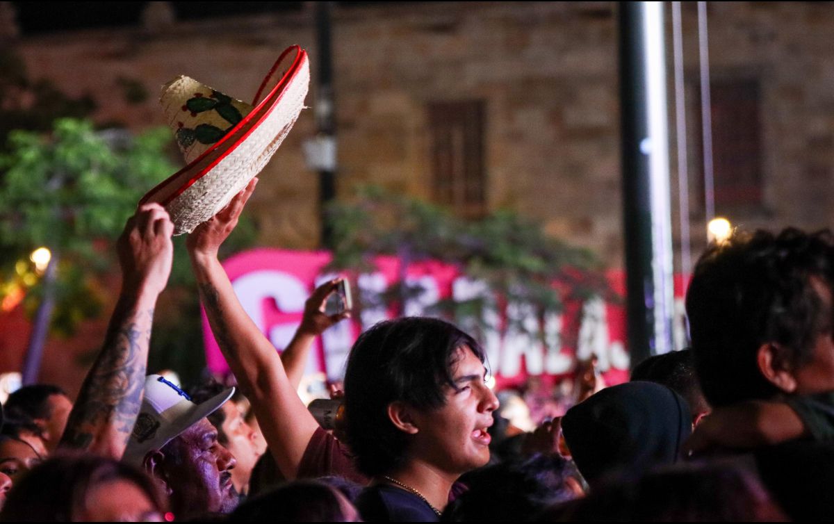 Varios municipios se unen a los conciertos gratuitos en Jalisco para dar El Grito de Independencia con artistas mexicanos, en una noche que se prevé esté llena de emoción, tradición y color. EL INFORMADOR/ ARCHIVO