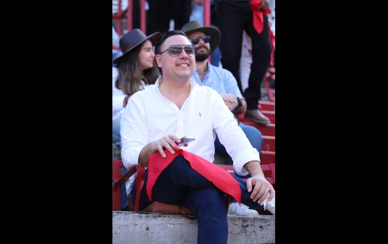 Christian Frey Casillas. GENTE BIEN JALISCO / C. Jimeno