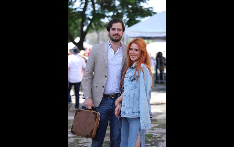 Iñaki Enriquez y Leslie Orozco. GENTE BIEN JALISCO / C. Jimeno