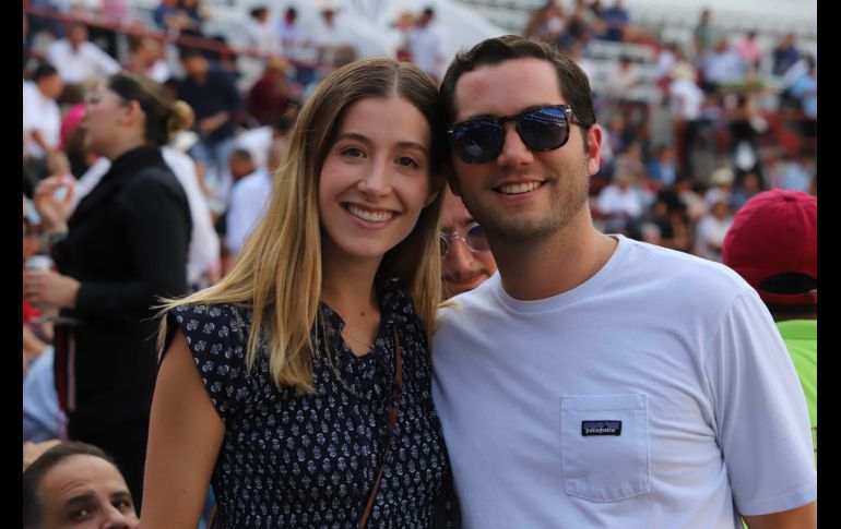 Regina Martínez y Cristóbal Padilla. GENTE BIEN JALISCO / C. Jimeno