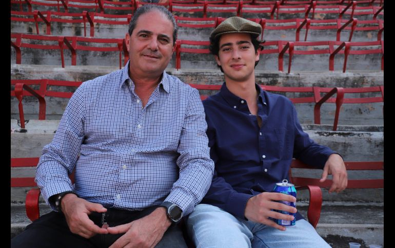 Juan Diego Mendoza y Fernando Mendoza. GENTE BIEN JALISCO / C. Jimeno