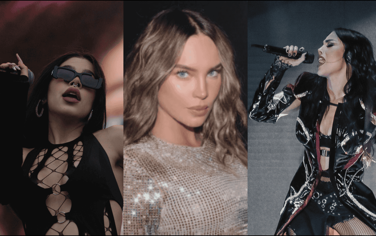 Danna también agradeció las palabras de Cazzu, quien recientemente reconoció su talento. SUN / EL INFORMADOR / ARCHIVO / IG / @belidapop