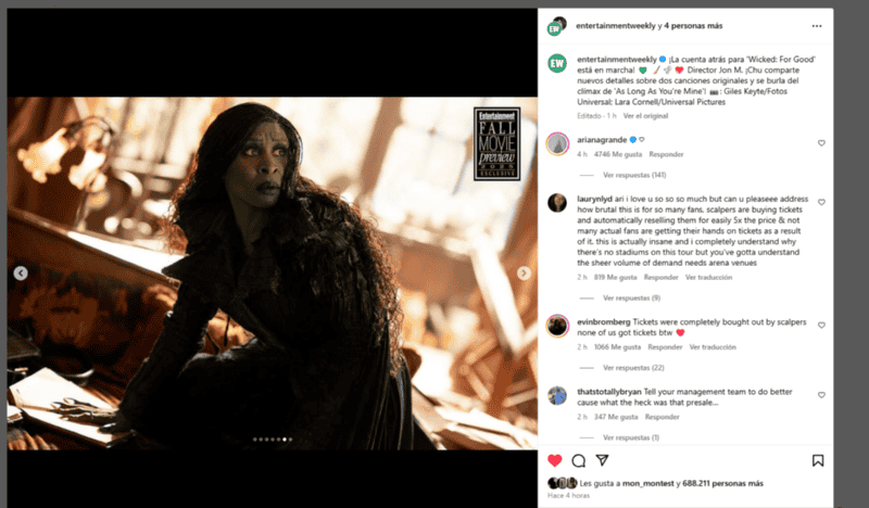 IG/ @entertainmentweekly