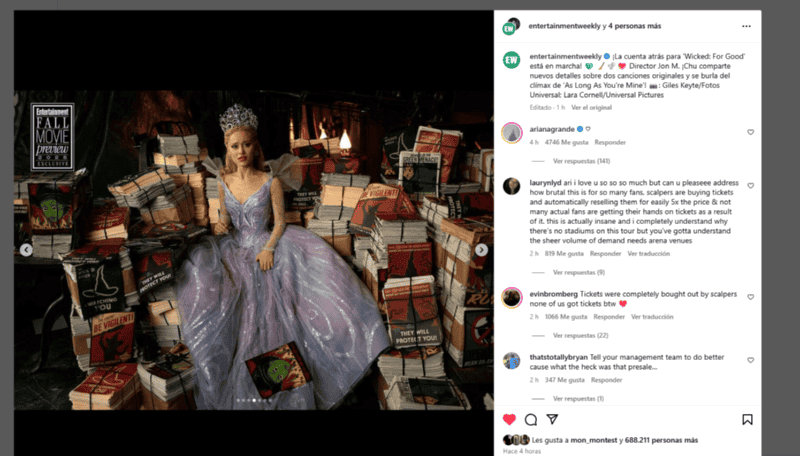 IG/ @entertainmentweekly