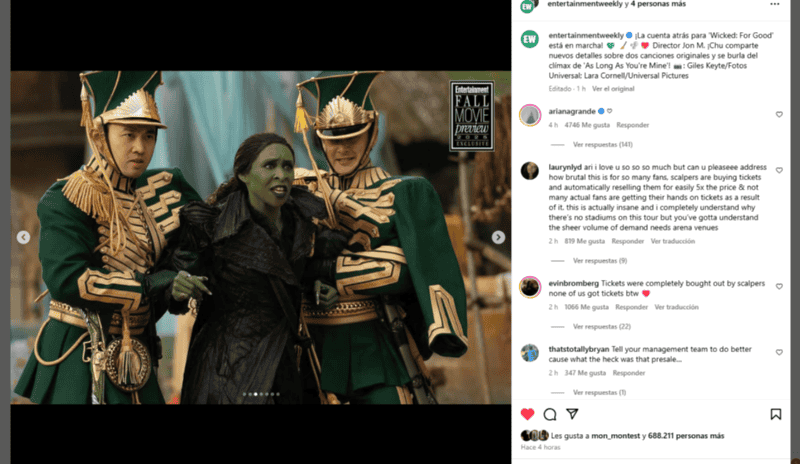 IG/ @entertainmentweekly