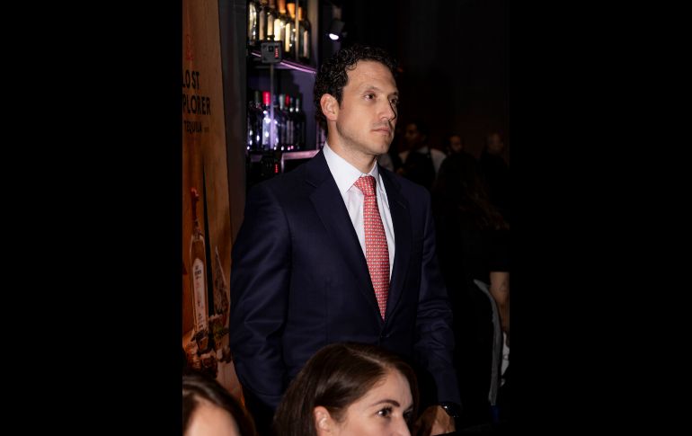 Gustavo Morante. GENTE BIEN JALISCO / A. Rodríguez