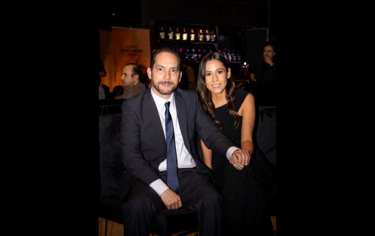 Jorge Torres y Ale Echave. GENTE BIEN JALISCO / A. Rodríguez