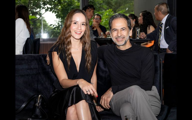 Daniela Martínez y Juan Pedro Lambert. GENTE BIEN JALISCO / A. Rodríguez