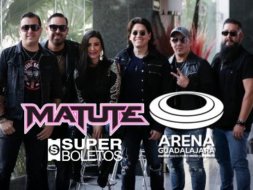 ¡Asiste al concierto de Matute en la Arena Guadalara! Te contamos cuánto cuestan las entradas. EL INFORMADOR / ARCHIVO
