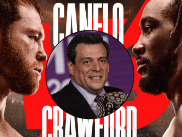 El pugilista mexicano Saúl "Canelo" Álvarez se enfrentará al estadounidense Terence Crawford para definir la supremacía en el peso supermediano. ESPECIAL/Netflix NTX/ARCHIVO