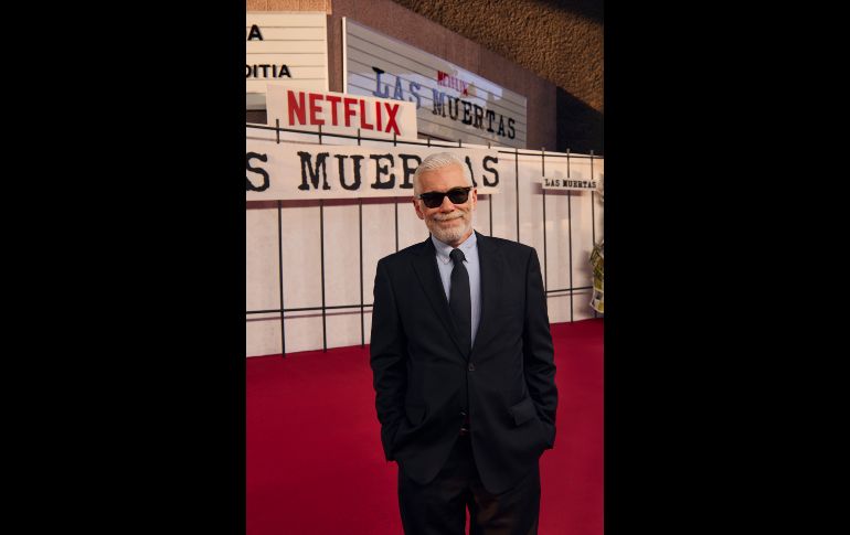 Luis Estrada. ESPECIAL/NETFLIX.