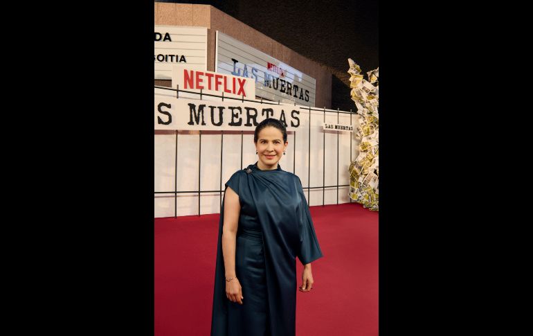 Arcelia Ramírez. ESPECIAL/NETFLIX.