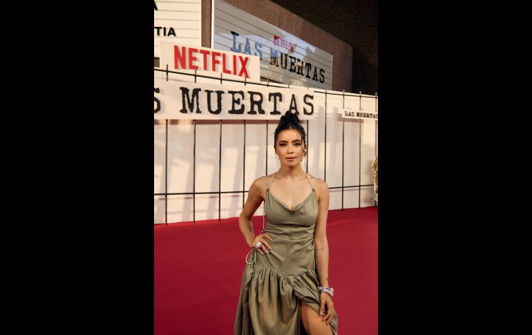 Paulina Gaitán. ESPECIAL/NETFLIX.