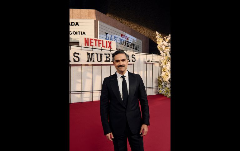 Alfonso Herrera. ESPECIAL/NETFLIX.