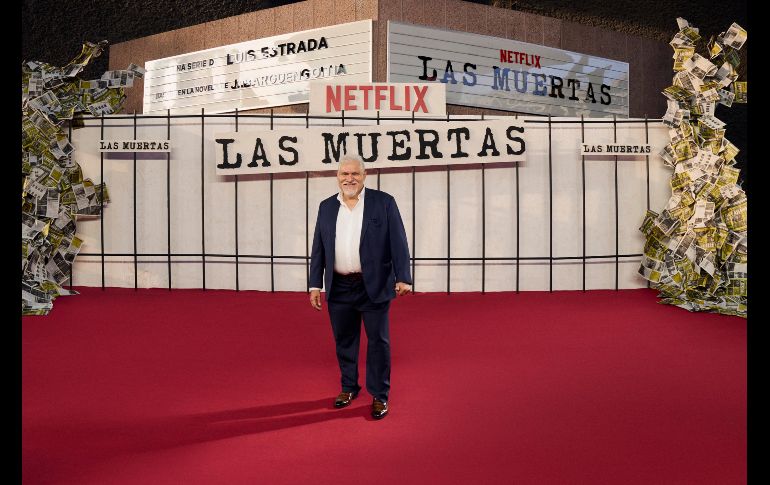 Joaquín Cosío. ESPECIAL/NETFLIX.