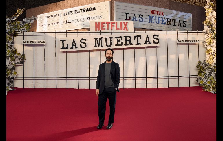 Mauricio Isaac. ESPECIAL/NETFLIX.