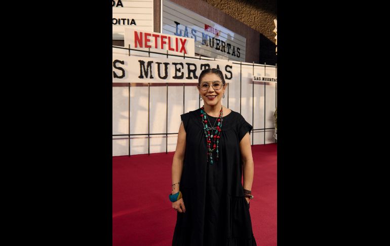 Sandra Solares. ESPECIAL/NETFLIX.