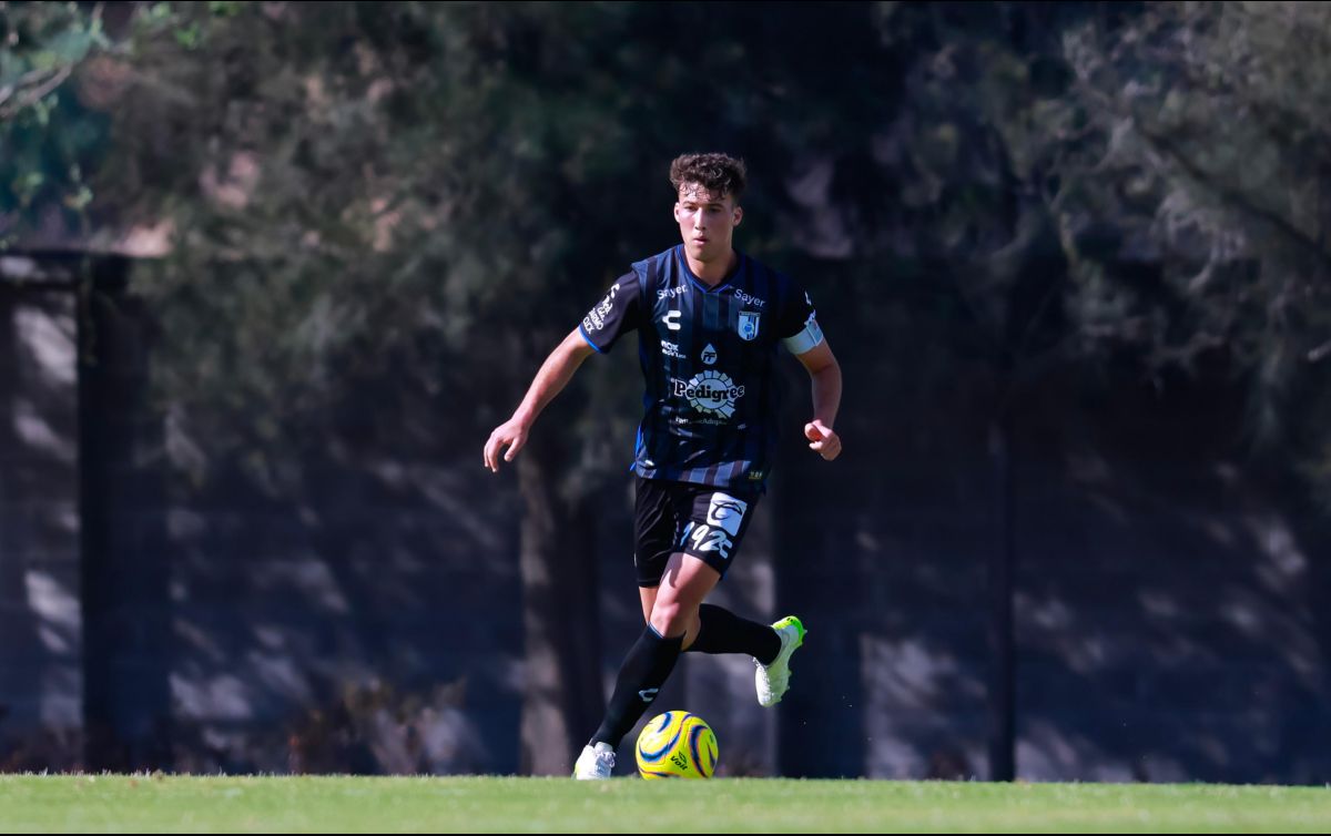 Soldati, de 20 años de edad, mide 1.91 metros y se desempeña como defensa central por ambos costados. IMAGO7.