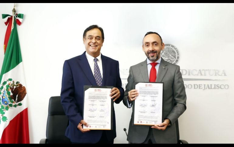 Salvador Cosío Gaona, destacó que estas acciones no solo modernizan el servicio público, sino que también elevan la productividad y promueven una mayor sensibilidad social. CORTESÍA